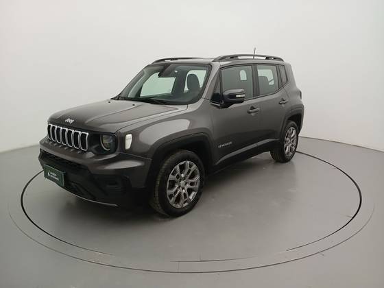 JEEP RENEGADE 1.3 T270 TURBO FLEX LONGITUDE AT6 JEEP RENEGADE 1.3 T270 TURBO FLEX LONGITUDE AT6